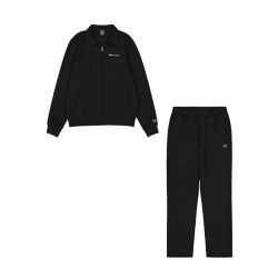 Completo Sportivo per Adulti Champion Nero Multicolore 2 Pezzi