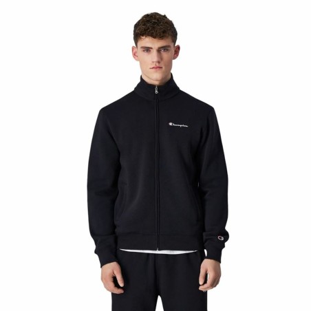 Completo Sportivo per Adulti Champion Nero Multicolore 2 Pezzi