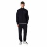 Completo Sportivo per Adulti Champion Nero Multicolore 2 Pezzi