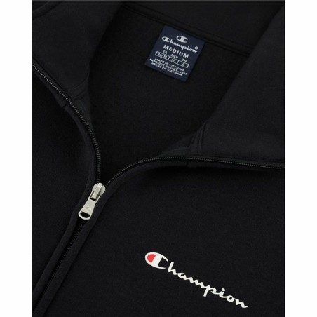 Completo Sportivo per Adulti Champion Nero Multicolore 2 Pezzi