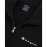 Completo Sportivo per Adulti Champion Nero Multicolore 2 Pezzi