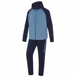 Tuta per Adulti Joluvi Lai Azzurro Blu Marino Unisex 2 Pezzi