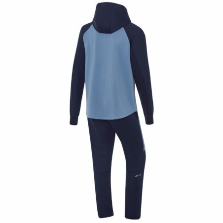 Tuta per Adulti Joluvi Lai Azzurro Blu Marino Unisex 2 Pezzi
