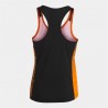 Canotta Donna Joma Sport Elite VIII Nero Arancio