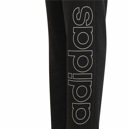 Pantalone di Tuta per Bambini Adidas  Essentials French Terry Nero