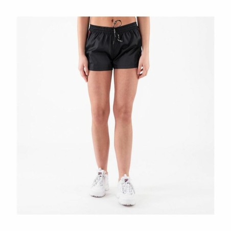 Pantaloncini Sportivi da Donna Fila Ambella Nero