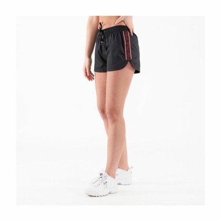 Pantaloncini Sportivi da Donna Fila Ambella Nero