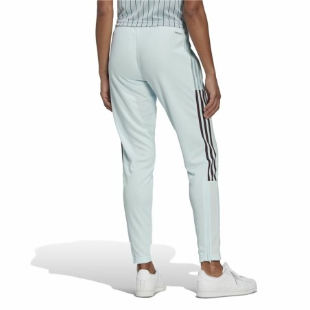 Pantalone Lungo Sportivo Adidas Tiro Tk Donna Ciano