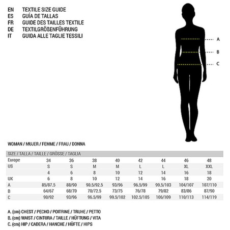 Pantaloncini Sportivi da Donna Fila Ambella Nero