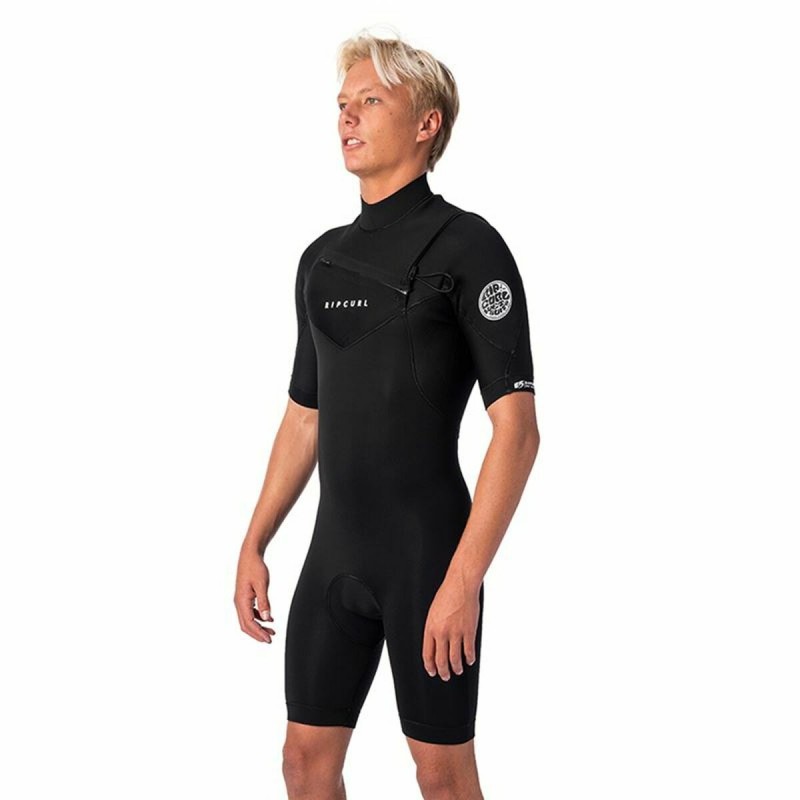 Neoprene Rip Curl D Patrol 22Gb C/Z Spring Nero Neoprene Rip Curl D Patrol 22Gb C/Z Spring Nero