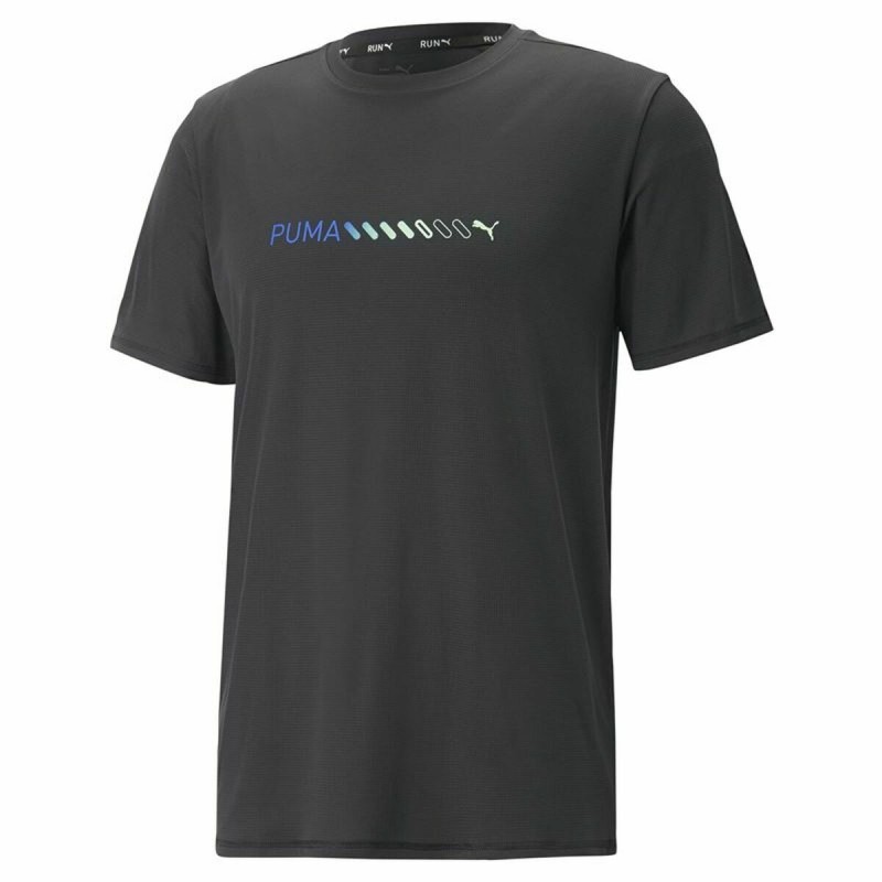 Maglia a Maniche Corte Unisex Puma Run Favorite Logo Te Maglia a Maniche Corte Unisex Puma Run Favorite Logo Te