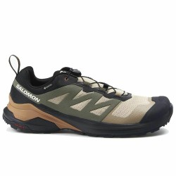 Scarpe da Running per Adulti Salomon X-Adventure Nero Montagna GORE-TEX