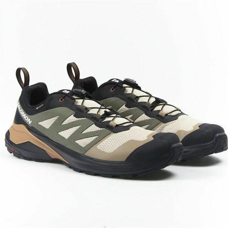 Scarpe da Running per Adulti Salomon X-Adventure Nero Montagna GORE-TEX