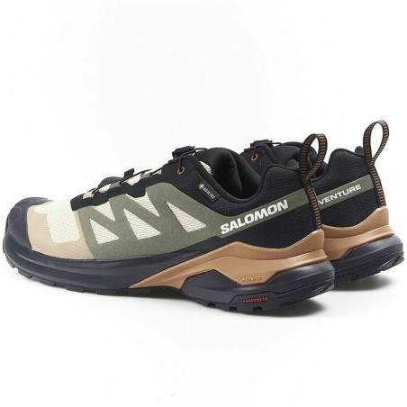 Scarpe da Running per Adulti Salomon X-Adventure Nero Montagna GORE-TEX