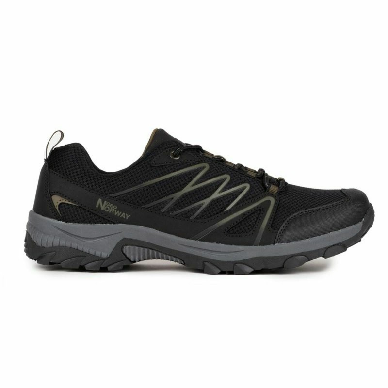 Scarpe da Running per Adulti Geographical Norway Nero Montagna Scarpe da Running per Adulti Geographical Norway Nero Montagna