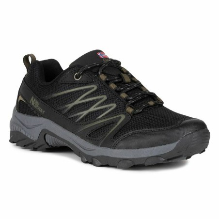 Scarpe da Running per Adulti Geographical Norway Nero Montagna