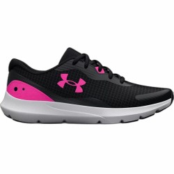 Scarpe da Running per Adulti Under Armour Surge 3 Nero