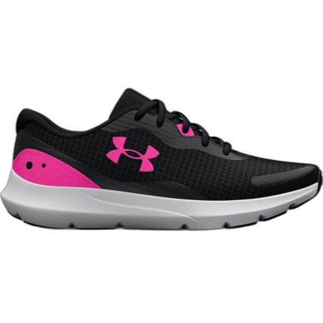 Scarpe da Running per Adulti Under Armour Surge 3 Nero