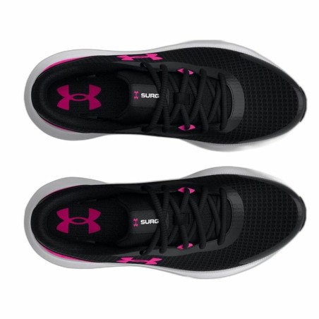 Scarpe da Running per Adulti Under Armour Surge 3 Nero