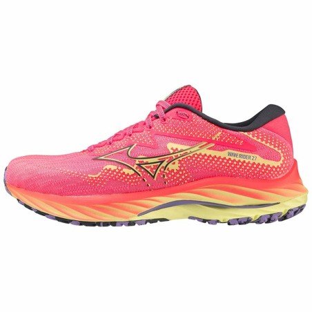 Scarpe da Running per Adulti Mizuno Wave Rider 27 Rosa
