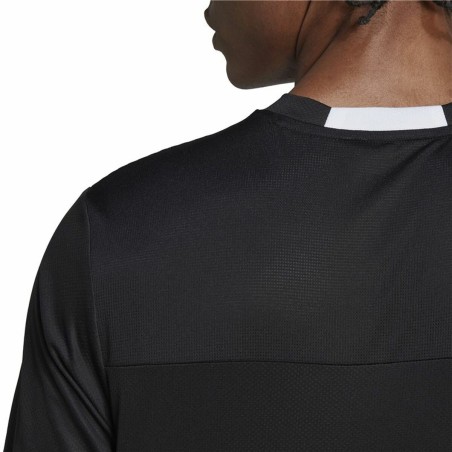 Maglia a Maniche Corte Uomo Adidas HIIT Nero