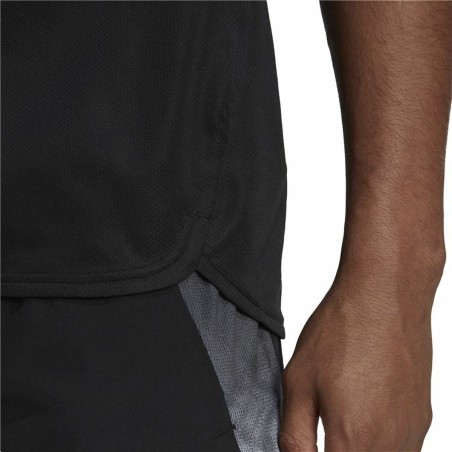Maglia a Maniche Corte Uomo Adidas HIIT Nero