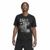 Maglia a Maniche Corte Uomo Adidas HIIT Nero