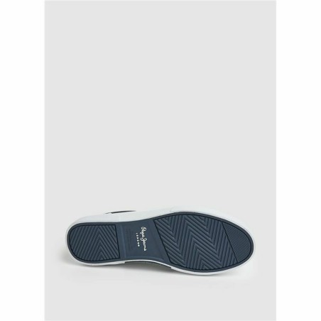 Scarpe Sportive Uomo Pepe Jeans Kenton Court Bianco