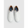 Scarpe Sportive Uomo Pepe Jeans Kenton Court Bianco