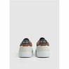 Scarpe Sportive Uomo Pepe Jeans Kenton Court Bianco