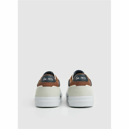 Scarpe Sportive Uomo Pepe Jeans Kenton Court Bianco