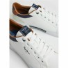Scarpe Sportive Uomo Pepe Jeans Kenton Court Bianco