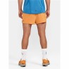Pantaloni Corti Sportivi da Uomo Craft Craft Adv Essence 2" Arancio Corallo