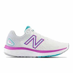 Scarpe da Running per Adulti New Balance Fresh Foam 680v7 Bianco Donna