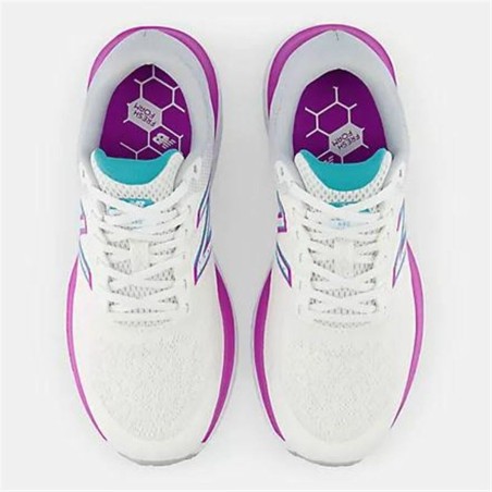 Scarpe da Running per Adulti New Balance Fresh Foam 680v7 Bianco Donna