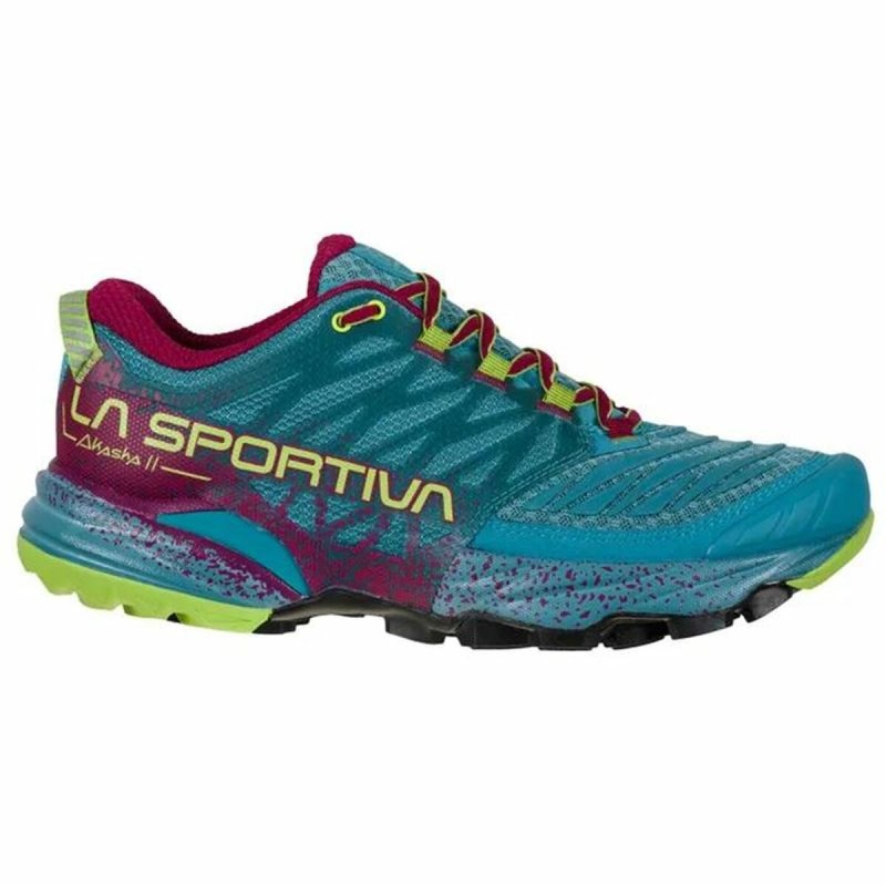 Scarpe da Running per Adulti La Sportiva Akasha II Azzurro Scarpe da Running per Adulti La Sportiva Akasha II Azzurro