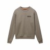 Felpa senza Cappuccio Uomo Napapijri B-Premium C Beige Brindle 2