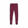 Leggings Sportivo da Donna Puma Studio Ultrabare Rosso Scuro
