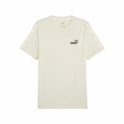 Maglia a Maniche Corte Uomo Puma Essentials+ Tape