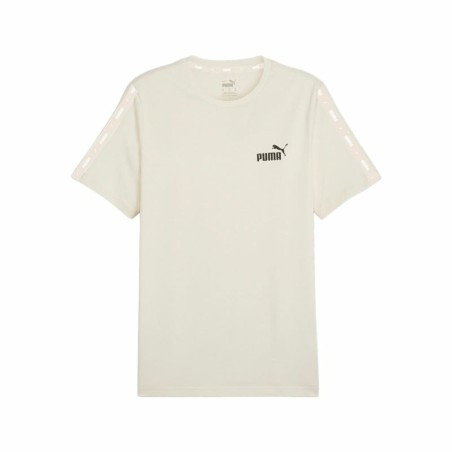 Maglia a Maniche Corte Uomo Puma Essentials+ Tape