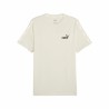Maglia a Maniche Corte Uomo Puma Essentials+ Tape