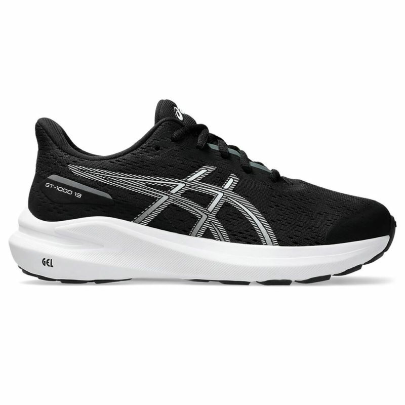 Scarpe da Running per Bambini Asics GT-1000 13 GS Nero Scarpe da Running per Bambini Asics GT-1000 13 GS Nero