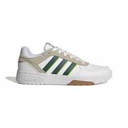 Scarpe Sportive Uomo Adidas Courtbeat Bianco