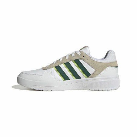 Scarpe Sportive Uomo Adidas Courtbeat Bianco