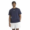 Maglia a Maniche Corte Uomo Reebok GS Tailgate Team Blu scuro