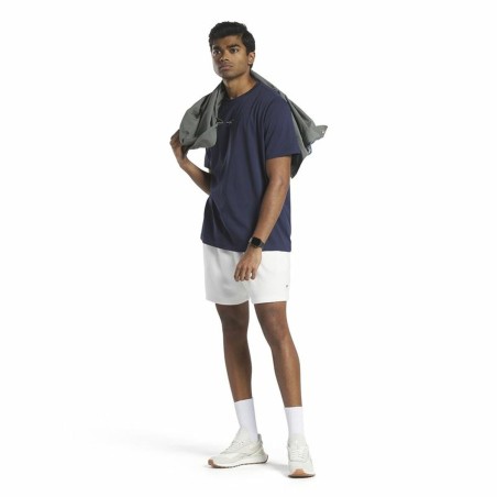 Maglia a Maniche Corte Uomo Reebok GS Tailgate Team Blu scuro