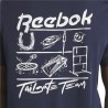 Maglia a Maniche Corte Uomo Reebok GS Tailgate Team Blu scuro