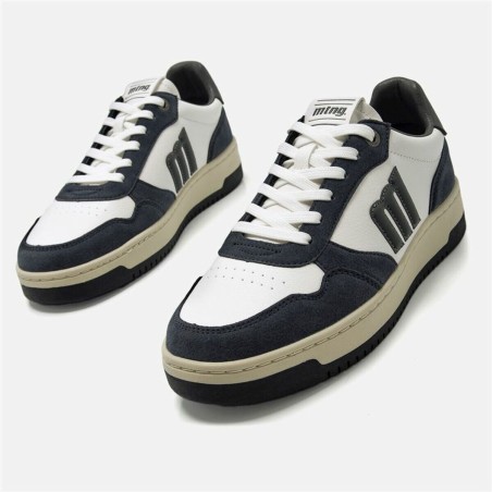 Scarpe da Tennis Casual Uomo Mustang Alfa Blu Marino