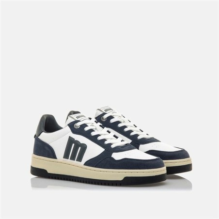 Scarpe da Tennis Casual Uomo Mustang Alfa Blu Marino
