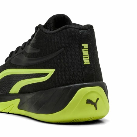Scarpe Sportive Uomo Puma Court Pro Nero